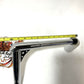 Dirty Bird Harley 1" Batwing Down & Dirty 12" Chrome Ape Handlebars DBC-DD12