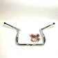 Dirty Bird Harley 1" Batwing Down & Dirty 12" Chrome Ape Handlebars DBC-DD12