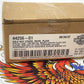 NOS Genuine Harley 2000-2007 Softail Rear Axle Nut Covers 44256-01