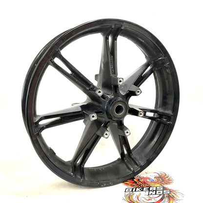Genuine Harley 2008 Up Touring 18x3.5" 7 Spoke Front Rim 43300627