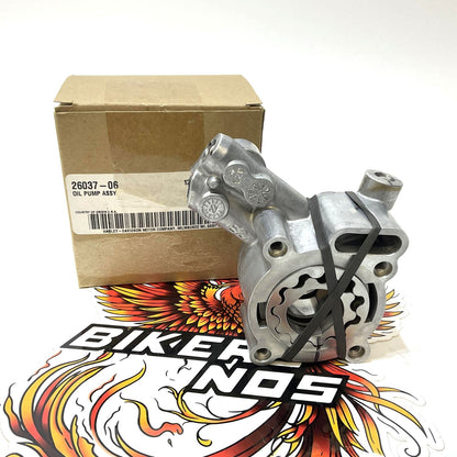 NEW Genuine Harley 2007-2016 Twin Cam OIL PUMP ASSEMBLY  26037-06