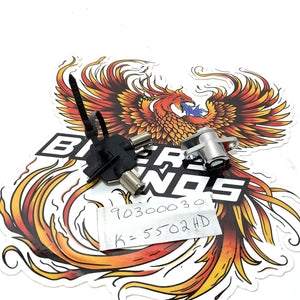New Genuine Harley 2014 Up Touring Tour-pak LOCK WITH Key Code 5502 90300030