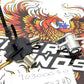 New Genuine Harley 2014 Up Touring Tour-pak LOCK WITH Key Code 5502 90300030