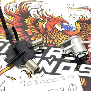 New Genuine Harley 2014 Up Touring Tour-pak LOCK WITH Key Code 5502 90300030