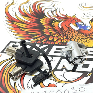 New Genuine Harley 2014 Up Touring Tour-pak LOCK WITH Key Code 5875 90300030