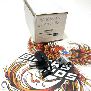 New Genuine Harley 2014 Up Touring Tour-pak LOCK WITH Key Code 5704 90300030