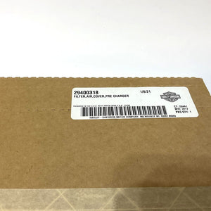 NEW Genuine Harley Screamin Eagle M8 Round Air Cleaner Rain Sock 29400318