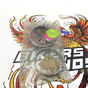 NOS Genuine Harley Carb Intake Seal Inserts 29049-88