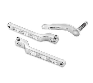 NEW Chrome Genuine Harley 2018up FL Softail Billet Heel Toe Shift Lever 33600164