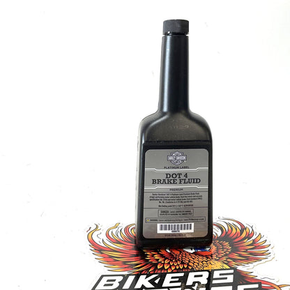NEW Genuine Harley Davidson Platinum Label DOT 4 Brake Fluid 41800770