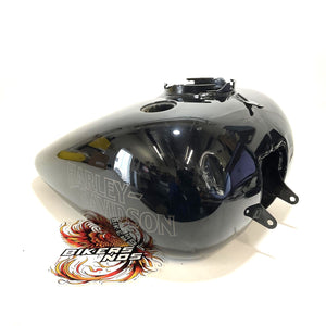 Genuine Harley 2008 Up Touring Vivid Black Fuel Tank 61356-08 61000874DH