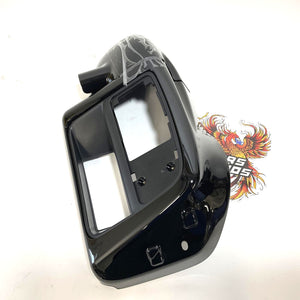 New Genuine Harley 2014 Up Touring Lower Left Fairing Vivid Black 57100168DH