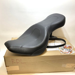NEW Genuine Harley 2018Up Deluxe Heritage Street Bob Sundowner Seat 52000295