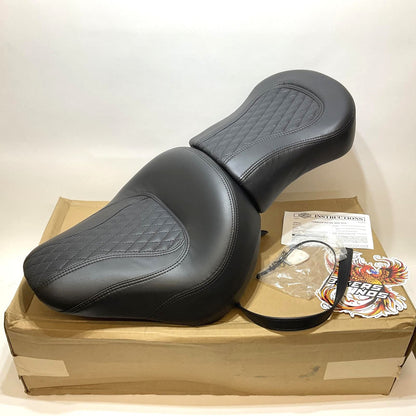 New Genuine Harley 2018Up Deluxe Heritage Slim Street Bob Hammock Seat 52000290