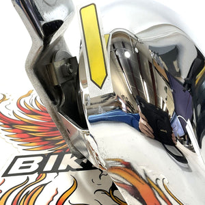 Genuine Harley Chrome Horn Cover & Bracket 1993 up Softail Dyna XL 69012-93