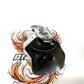 Genuine Harley Chrome Horn Cover & Bracket 1993 up Softail Dyna XL 69012-93