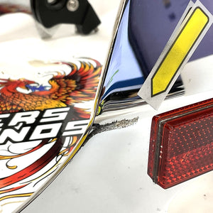 Genuine Harley-Davidson Chrome Sportster Detachable Backrest Sissy Bar