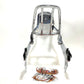 Genuine Harley-Davidson Chrome Sportster Detachable Backrest Sissy Bar