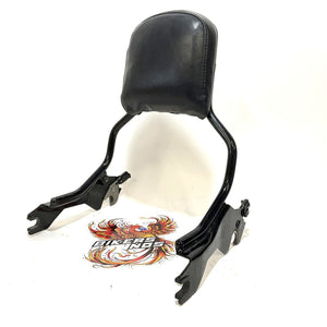 Harley 2018 Up HoldFast Sissy Bar Upright Standard Height Black 52300439