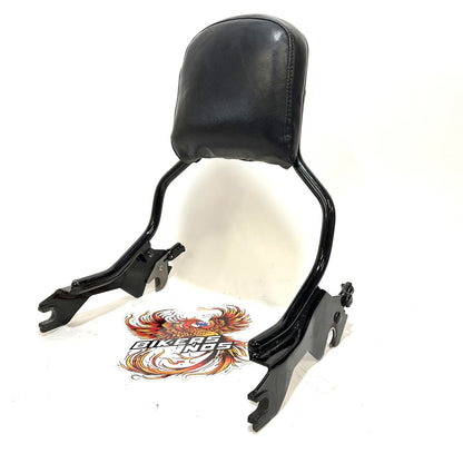 Harley 2018 Up HoldFast Sissy Bar Upright Standard Height Black 52300439