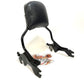 Harley 2018 Up HoldFast Sissy Bar Upright Standard Height Black 52300439
