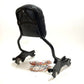 Harley 2018 Up HoldFast Sissy Bar Upright Standard Height Black 52300439