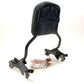 Harley 2018 Up HoldFast Sissy Bar Upright Standard Height Black 52300439