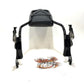 Harley 2018 Up HoldFast Sissy Bar Upright Standard Height Black 52300439