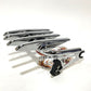 Detachable Two-up Stealth Style Luggage Rack for 2009 Up Harley Davidson Touring