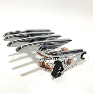 Detachable Two-up Stealth Style Luggage Rack for 2009 Up Harley Davidson Touring