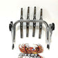 Detachable Two-up Stealth Style Luggage Rack for 2009 Up Harley Davidson Touring