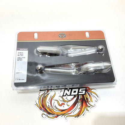 NEW Genuine Harley 2015-2017 Softail Chrome Hand Control Lever Kit 36700104