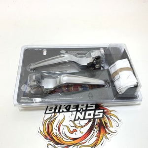 NEW Genuine Harley 2015-2017 Softail Chrome Hand Control Lever Kit 36700104