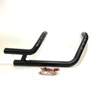 Genuine Harley 2018 Up Low Rider Street Bob Head Pipe W/Heat Shield 65600264