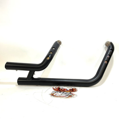 Genuine Harley 2018 Up Low Rider Street Bob Head Pipe W/Heat Shield 65600264