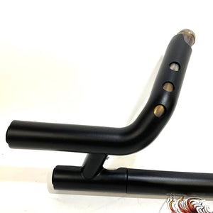 Genuine Harley 2018 Up Low Rider Street Bob Head Pipe W/Heat Shield 65600264