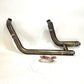 Genuine Harley 2018 Up Low Rider Street Bob Head Pipe W/Heat Shield 65600264