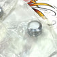 NEW Genuine Harley Chrome EVO & Sportster Rocker Box Bolt Covers 4 pack 43943-01