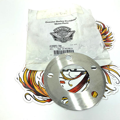 NOS Genuine Harley 1999 Super Glide Hub Plate 43985-98