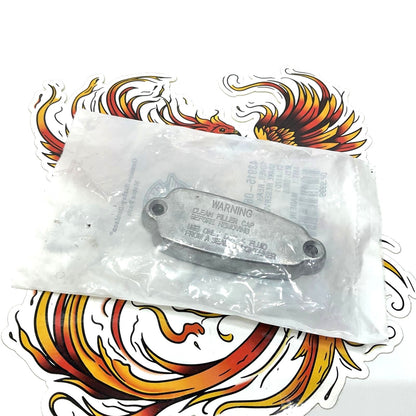 NOS Genuine Harley 2006-2017 V-rod Rear Brake Reservoir Cover 43915-06