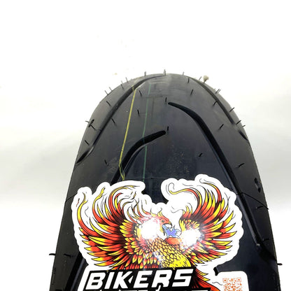 Michelin SCORCHER Rear Blackwall Tire 2014-2020 XL1200T 150/70ZR17 43200026A
