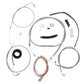 LA Choppers 2007-2001 Softail 15"-17" Ape Hanger Cable Install Kit LA-8140KT2-16
