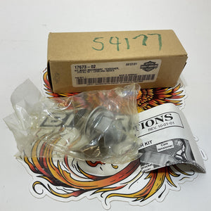 NOS Genuine Harley V-Rod Chrome Secondary Cam Tensioner 17673-02