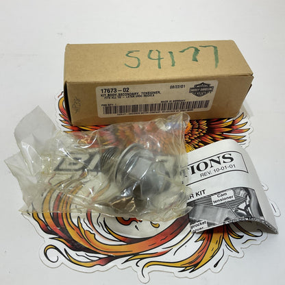 NOS Genuine Harley V-Rod Chrome Secondary Cam Tensioner 17673-02