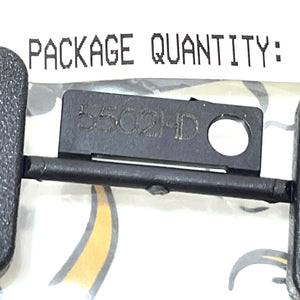 NOS Genuine Harley Davidson Barrel Key Set Code 5502 PN 90300043