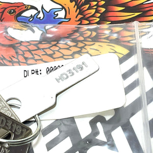 NOS Genuine Harley Davidson Barrel Key OEM CODE 3191 71452-91A