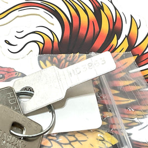 NOS Genuine Harley Davidson Barrel Key OEM CODE 3863 71452-91A