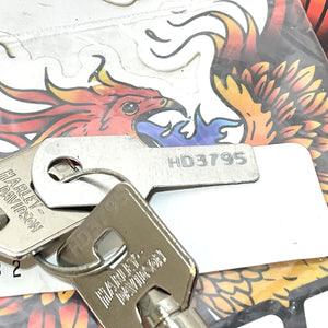 NOS Genuine Harley Davidson Barrel Key OEM CODE 3795 71452-91A