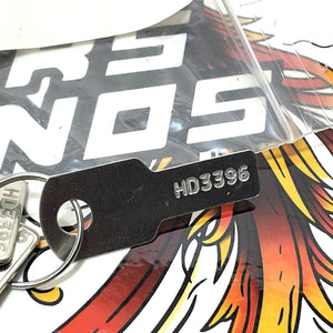 NOS Genuine Harley Davidson Barrel Key OEM CODE 3396 71452-91A