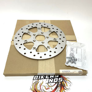 NOS Genuine 2000-2014 Harley Turbine 11.5" Front Brake Rotor 41500070
